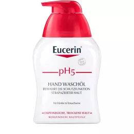 EUCERIN pH5 hassas ciltler için el yıkama yağı, 250 ml