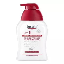 EUCERIN pH5 hassas ciltler için el yıkama yağı, 250 ml