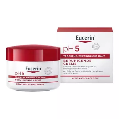 EUCERIN pH5 hassas ciltler için krem, 75 ml