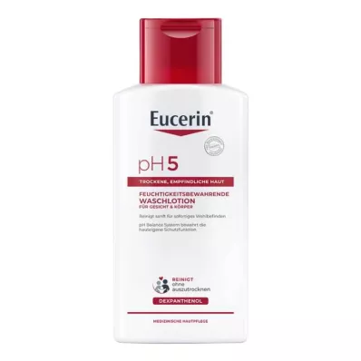 EUCERIN pH5 hassas ciltler için yıkama losyonu, 200 ml EUCERIN pH5 hassas ciltler için yıkama losyonu, 200 ml