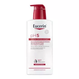 EUCERIN pH5 hassas ciltler için yıkama losyonu, pompalı, 400 ml