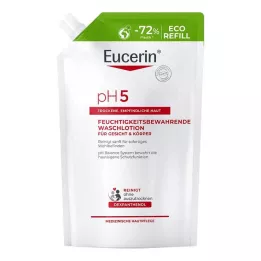 EUCERIN pH5 yıkama losyonu hassas cilt dolumu, 750 ml