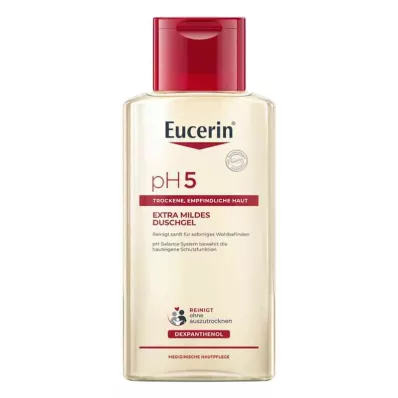 EUCERIN pH5 hassas ciltler için duş jeli, 200 ml