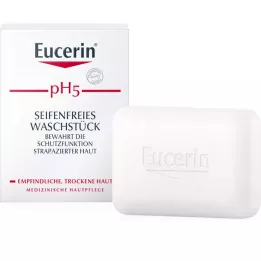 EUCERIN Hassas ciltler için pH5 sabun içermeyen yıkama parçası, 100 g