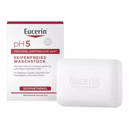 EUCERIN Hassas ciltler için pH5 sabun içermeyen yıkama parçası, 100 g