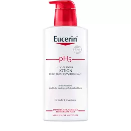 EUCERIN pH5 hassas ciltler için hafif losyon, 400 ml