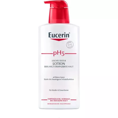 EUCERIN pH5 hassas ciltler için hafif losyon, 400 ml