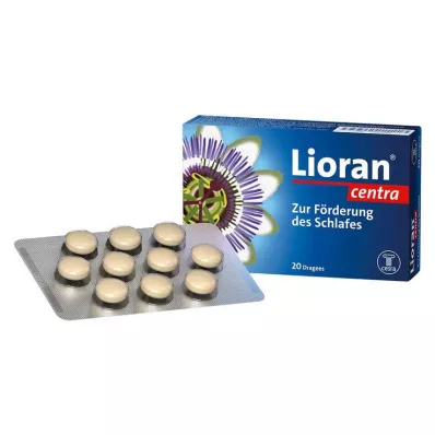 Lioran® centra Uykuyu teşvik etmek için, 20 adet Lioran® centra Uykuyu teşvik etmek için, 20 adet