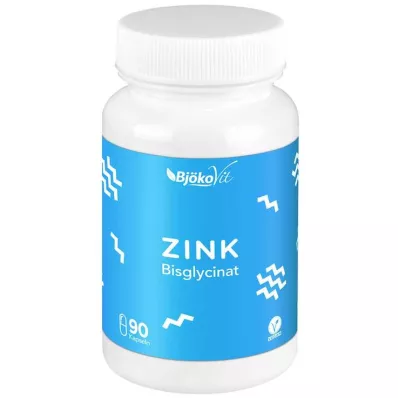 ZINK BISGLYCINAT 25 mg vegan kapsül, 90 adet