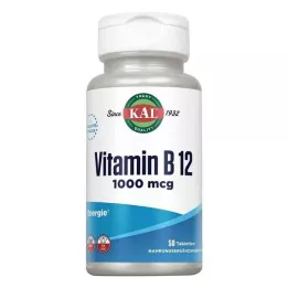 VITAMIN B12 1000 µg tablet, 50 adet