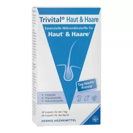 TRIVITAL Cilt+Saç Kapsülleri, 56 Kapsül