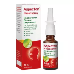 ASPECTON Burun spreyi %1,5 salin solüsyonuna karşılık gelir, 20 ml