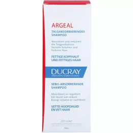 DUCRAY ARGEAL Yağlı saçlara karşı şampuan, 200 ml