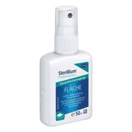 STERILLIUM Protect &amp; Care yüzey dezenfektan sprey, 50 ml
