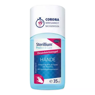 STERILLIUM Protect &amp; Care Hands Jel, 35 ml