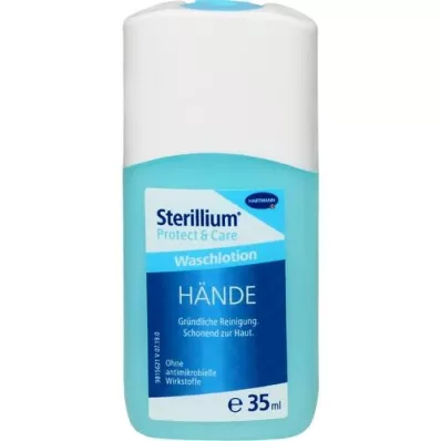 STERILLIUM Protect &amp; Care hands sıvı sabun, 35 ml