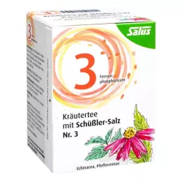 schüssler Tuz No. 3 Salus Fbtl. ileKRÄUTERTEE , 15 adet