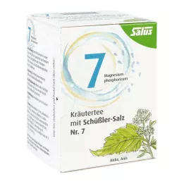 schüssler Tuz No. 7 Salus Fbtl. ileKRÄUTERTEE , 15 adet