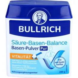 BULLRICH Acid Base Balance saf baz tozu, 200 g