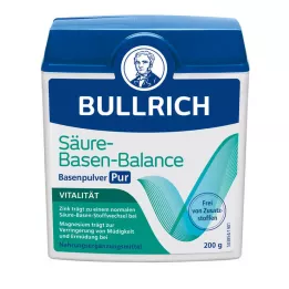 Bullrich Asit Baz Dengesi Baz Tozu Saf, 200 g
