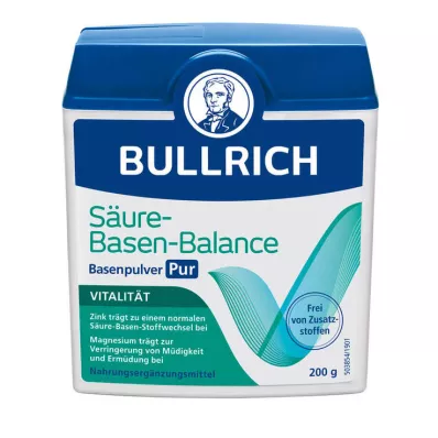 BULLRICH Acid Base Balance saf baz tozu, 200 g