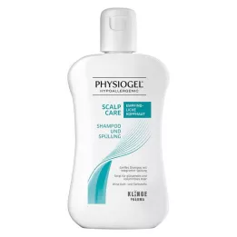 PHYSIOGEL Saç Derisi Bakım Şampuanı ve Saç Kremi, 250 ml