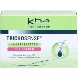 TRICHOSENSE Kadınlar için saç tabletleri, 30 adet