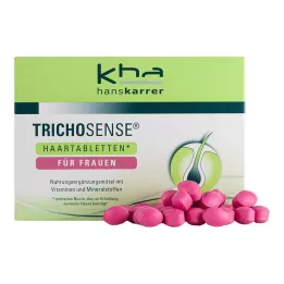 TRICHOSENSE Kadınlar için saç tabletleri, 30 adet