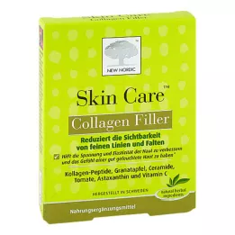 SKIN-CARE Kolajen Dolgu Tabletleri, 120 Kapsül