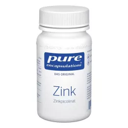 PURE ENCAPSULATIONS Çinko Çinko Pikolinat Kapsül, 60 Kapsül
