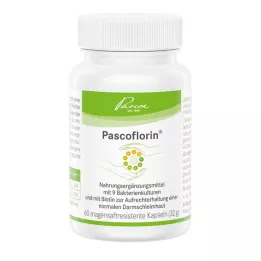 PASCOFLORIN enterik kaplı kapsül, 60 adet