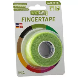 FINGERTAPE lateks içermez BUDDYCARE MED çimen yeşili, 1 adet