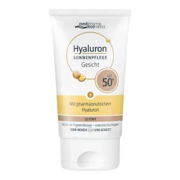 HYALURON SONNENPFLEGE Yüz kremi LSF 50+ renkli, 50 ml