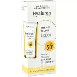 HYALURON SONNENPFLEGE Dudak kremi LSF 50+, 7 ml