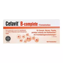 CEFAVIT B-komple film kaplı tabletler, 100 adet