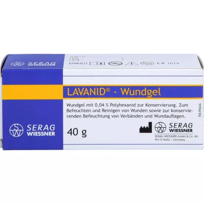 LAVANID %0,04 poliheksanid içeren yara jeli, 1X40 g