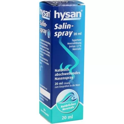 HYSAN Tuzlu su spreyi, 20 ml