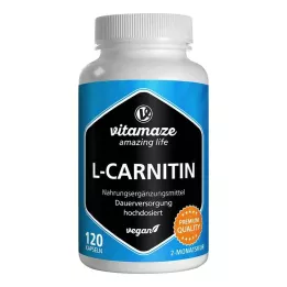 L-CARNITIN 680 mg vegan kapsül, 120 Kapsül