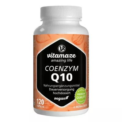 COENZYM Q10 200 mg vegan kapsül, 120 Kapsül