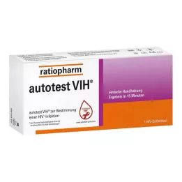 AUTOTEST VIH HIV-Kendi kendine test ratiopharm, 1 adet