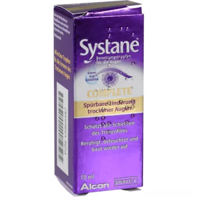 SYSTANE COMPLETE Gözler için ıslatma damlası, 10 ml