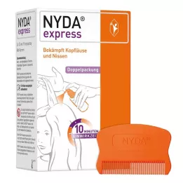 NYDA ekspres pompa solüsyonu, 2X50 ml