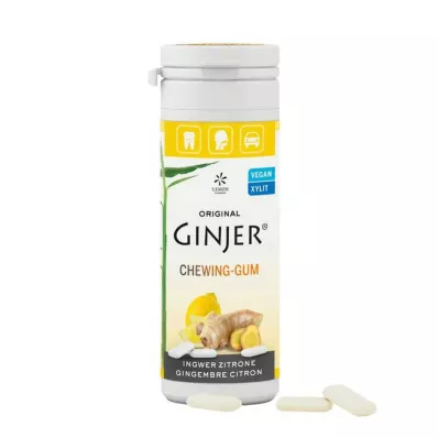 INGWER GINJER Limonlu sakız, 30 g