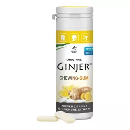 Zencefil Ginjer sakız limon, 30 gr