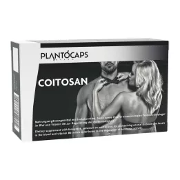 PLANTOCAPS COITOSAN Kapsüller, 60 adet