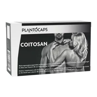 PLANTOCAPS COITOSAN Kapsüller, 60 adet