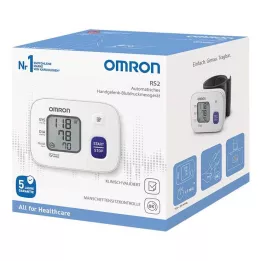 OMRON RS2 bilekten kan basıncı monitörü HEM-6161-D, 1 adet