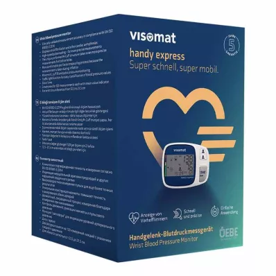 VISOMAT handy express vollauto.handg.blutdr.messg., 1 adet