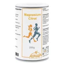 MAGNESIUMCITRAT Toz, 200 g