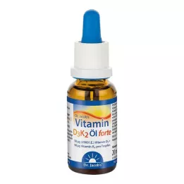 VITAMIN D3K2 yağ forte damlası, 20 ml